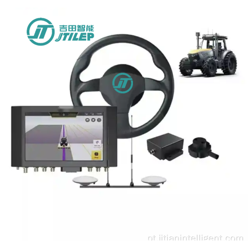 GPS Agriculture Tractor Autopilot Gradering Automatic System